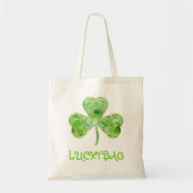 Glückliche Tasche