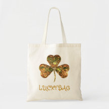 Glückliche Tasche