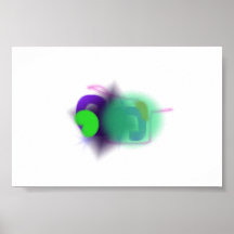 Glückliche und glückliche Kunst Plakatdruck