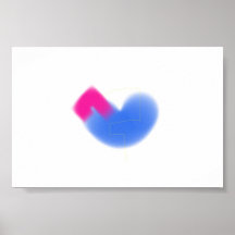 Glückliche und glückliche Kunst Plakatdrucke
