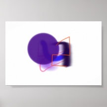 Glückliche und glückliche Kunst Poster