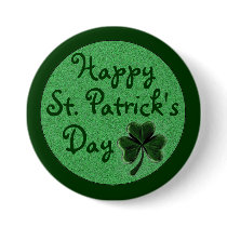 Glücklichen St Patrick Tagesklee-Knopf Anstecknadel