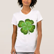 Glücklicher Extraklee St. Patricks Tages Shirts