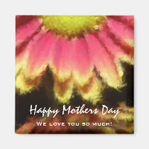 Glücklicher Mutter-Tag: Blumenmagnet magnete