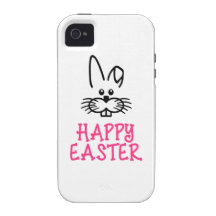 Glücklicher Osterhase Case-Mate iPhone 4 Hülle