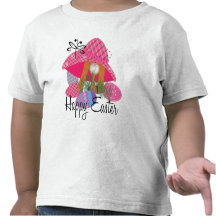 Glücklicher Osterhase Shirts
