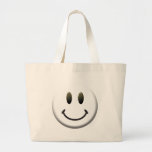 Glücklicher Smiley Einkaufstasche