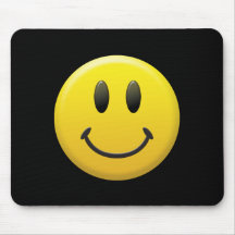 Glücklicher Smiley Mousepads