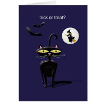 Glückliches Halloween Grußkarten