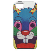 Glückliches Häschen iPhone 5 Schutzhülle