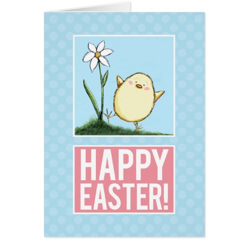 Glückliches Ostern-Küken - Personalizable Ostern K