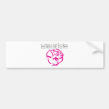 Glückliches Pig.ai Autosticker