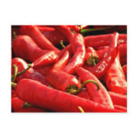 Glühender Paprika
