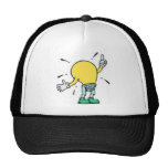 Glühlampe Baseballcaps