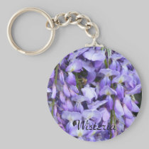 Glyzinien keychain schlüsselanhängern
