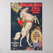 Gnädige Frau Ada Castello Poster
