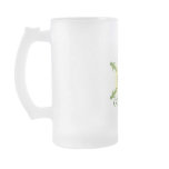 Go Green Frosted Mug