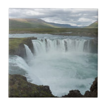 Godafoss Iceland Carreaux En Céramique