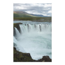 Godafoss Iceland Papiers À Lettres