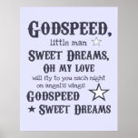 Godspeed, affiche de rêves doux