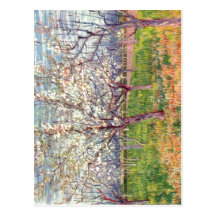 Gogh, Vincent van Bl? hender Obstgarten Techni 188 Postkarten