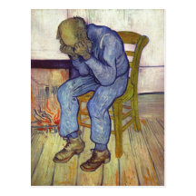 Gogh, Vincent Willem van An der Schwelle der Ewigk Postkarten