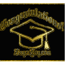gold_graduation_hat photo en découpe