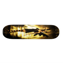 GoldDust Fae Skateboard Customisable