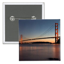 Golden gate bridge badges