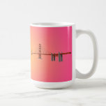 Golden gate bridge: Modell 3D: Kaffeetasse