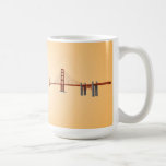 Golden gate bridge: Modell 3D: Kaffeetasse