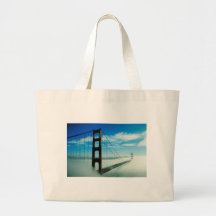 Golden gate bridge sac fourre-tout