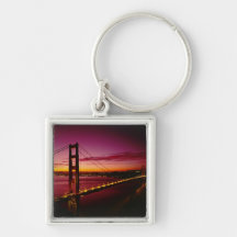 Golden gate bridge, San Francisco, Kalifornien, 5 Schlüsselband