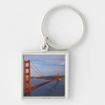 Golden gate bridge vom Marin Schlüsselanhänger