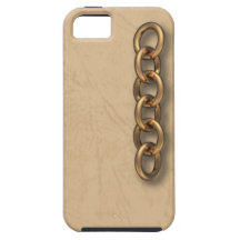 Golden Ring Leather Case-Mate iPhone 5 ケース