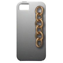 Golden Ring Metal iPhone 5 ケース