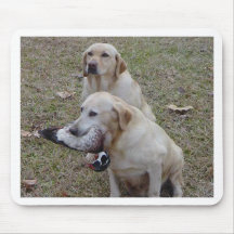 Goldene Labradore W/Duck Mousepad