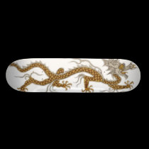 Goldener Drache von Buddhan Skateboard skateboards