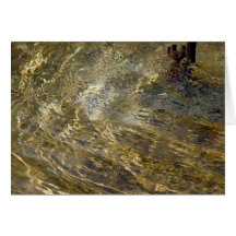 Goldenes Brunnen-Wasser Karten