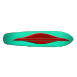 Goldenes Rennläufer No.3 des Mungo-XR71 ROT Individuelle Skatedecks
