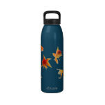 Goldfisch-Wasserflasche
