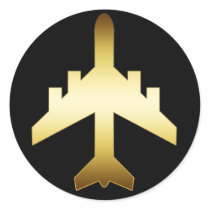GOLDjet-FLUGZEUG