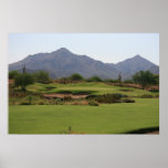 Golf de désert posters