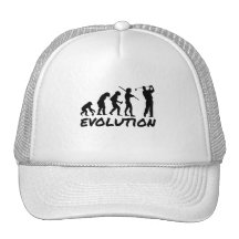 Golf-Evolution Baseball Cap