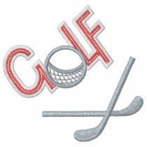 Golf gesticktes Hemd