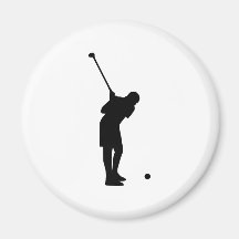 Golf Kühlschrankmagnete