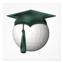 Golf-Lektions-Einladungen