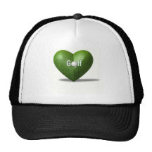 Golf-Liebhaber-Entwurfs-Baseball-Mütze