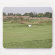 Golf n'importe qui ? tapis de souris