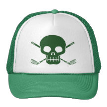 Golf-Pirat Kultcaps